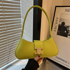 法式小眾小包包女秋冬季2023新款質感斜挎包洋氣單肩腋下小方包