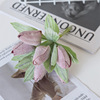 Realistic plant lamp flower-shaped, flowerpot, decorations, accessory, bouquet