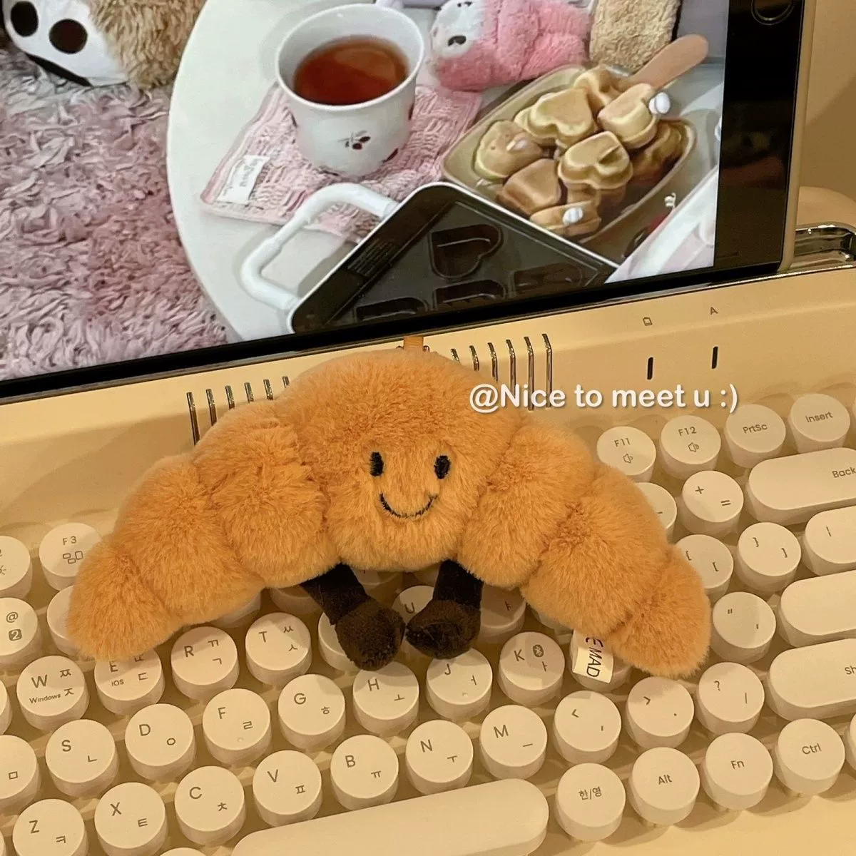 Креативная плюшевая подвеска, минифигурка, кукла, игрушка