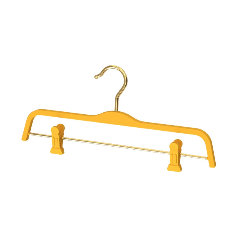 Trousers, storage system for home use, silicone hanger