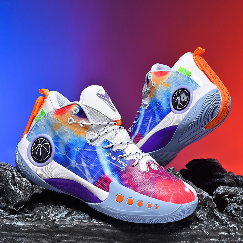 A20 White Rainbow Standard Sneaker Size