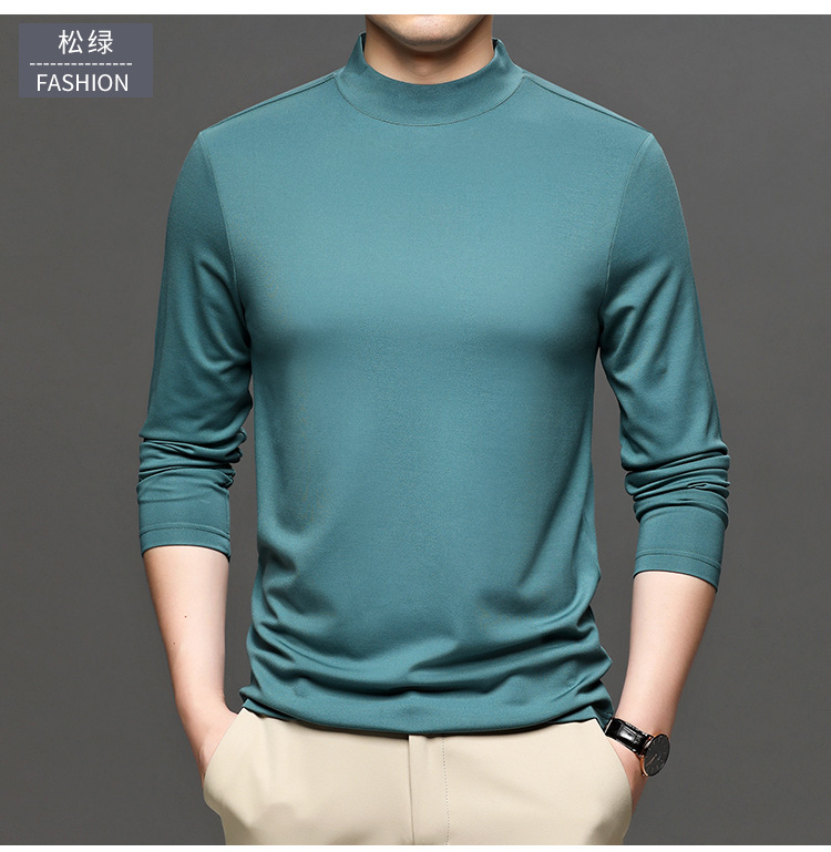 B9334 830K ÁO THUN NAM TONRYYI DÀI TAY MÙA XUÂN THU ĐÔNG PHONG CÁCH HÀN QUỐC THỜI TRANG NAM LỤA TƠ TẰM G03 SẢN PHẨM MỚI