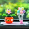 Red + [Three Small Flowers] + Pink Pad + Balloon