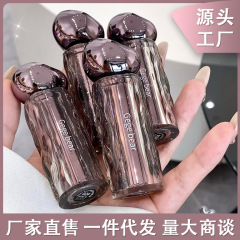 Gegeベアベアゴゴ熊柔霧水感唇釉薬潤い素顔発色純欲女子成膜ビープリップ
