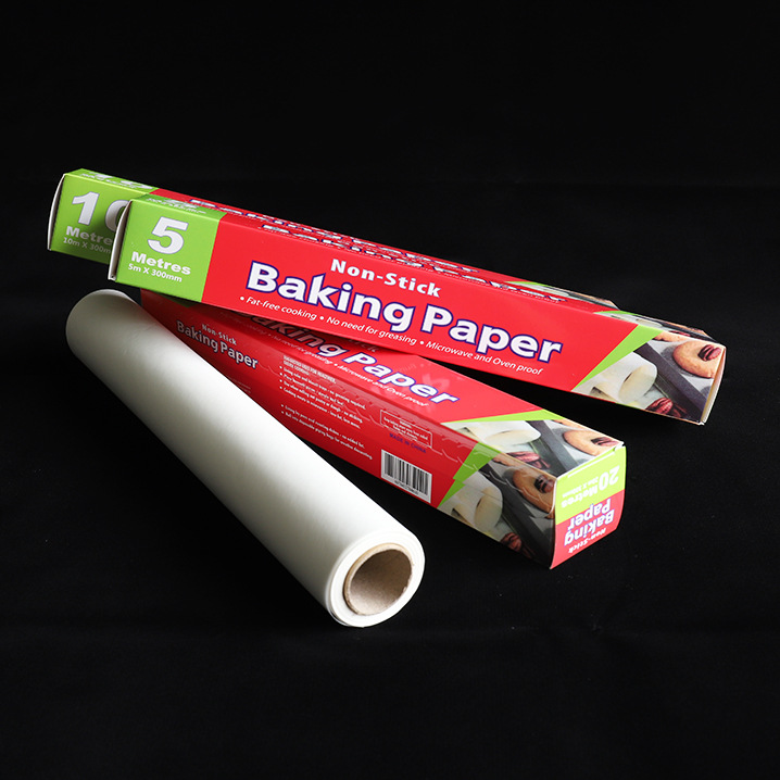 Papel de aceite de silicona especial para hornear papel de cocina horno de papel de vapor de papel de barbacoa de papel absorbente de aceite