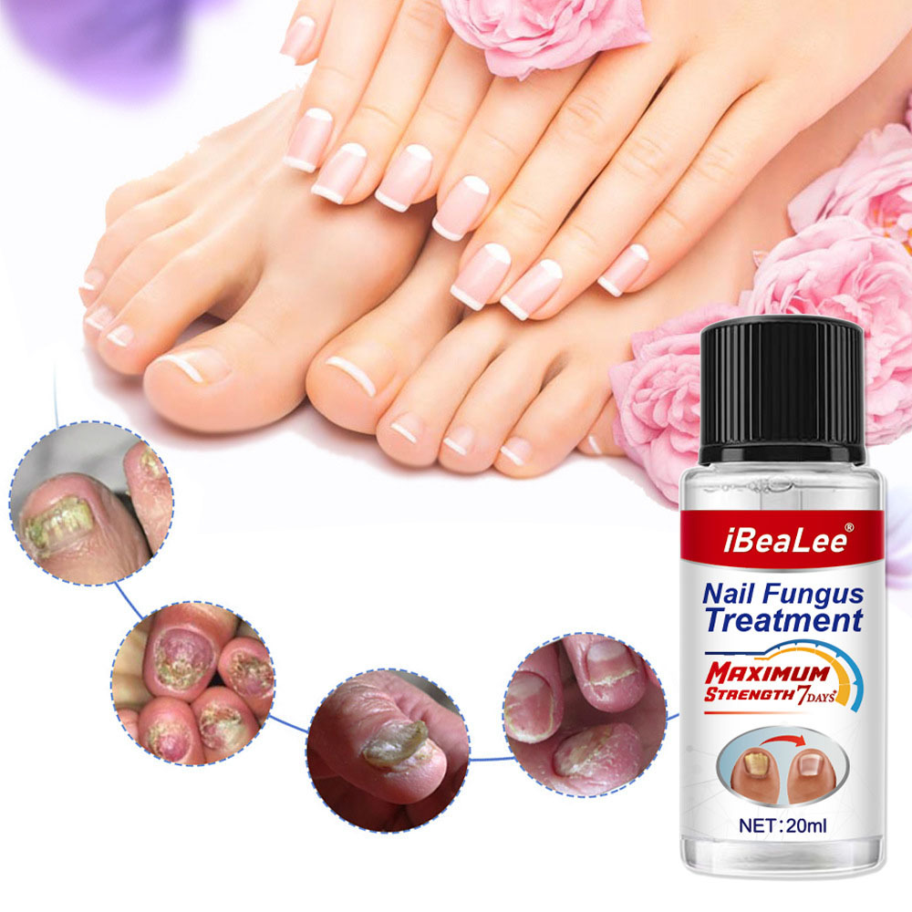 Líquido antibacteriano Crema de eliminación IBeaLee Poción especial espesante para uñas grises suaves_voghion.com