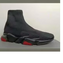 Comercio exterior al por mayor Speed stretch Bazhili Family Zhongbang pies calcetines de punto zapatillas casual todo-fósforo