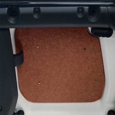 Wrangler 0.9-1.2kg Door Four-Door Jeep: Car roof lining - red-coffee-color