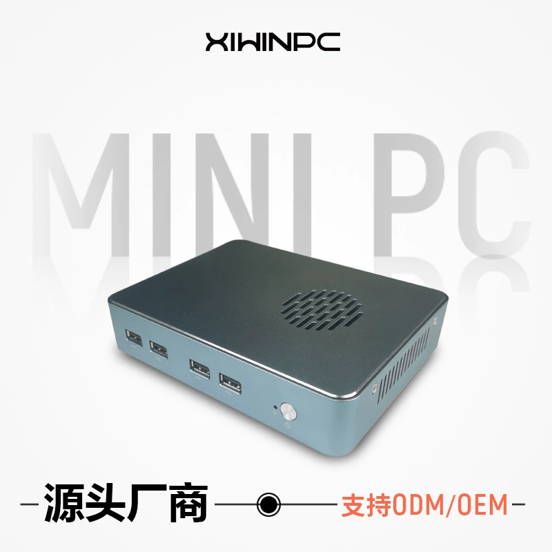 Мини-ПК 12-го поколения J6412, компактный корпус barebone, облачный терминал/облачный десктоп/облачный сервер, x86 мини-хост