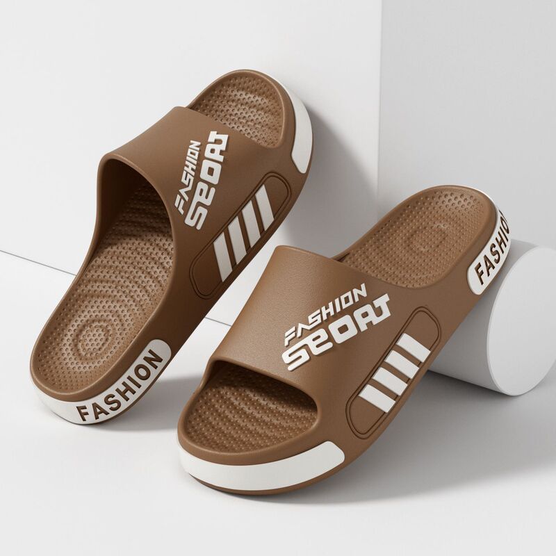 Eva Slippers Men's 46474849 Large Size Trendyy Student Sandals Outdoor Wear Non-Slip Slippers Women's Summer Eva Slippers Men's 46474849 Large Size Trendyy Student Sandals Outdoor Wear Non-Slip Slippers Women's Summer