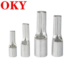 PTNB10-12 blade spade terminal (dual piece) DIN 46230 German standard copper wire connector and spade tip