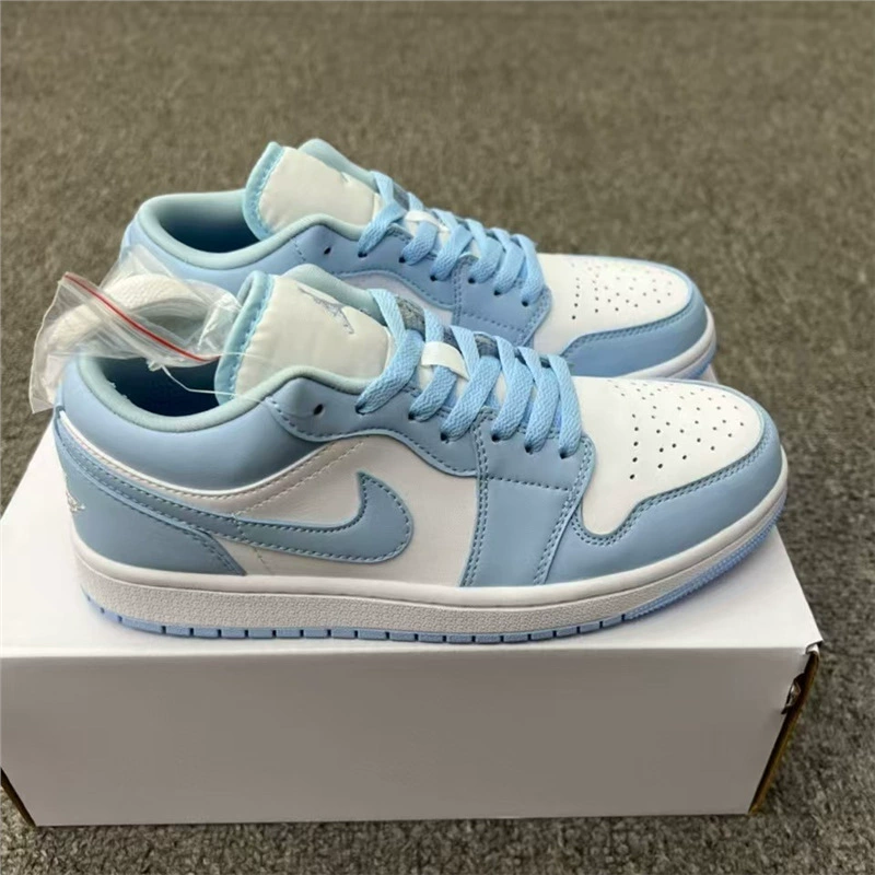 Кроссовки Air Jordan 1 для отдыха, обувь, кроссовки, универсальные белые кожаные кроссовки