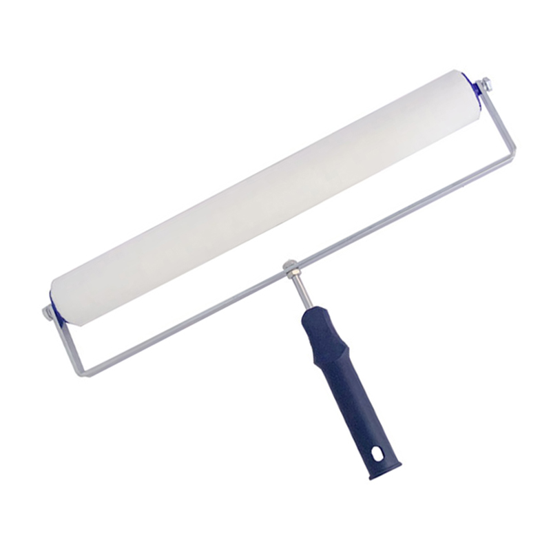 Pintura para pisos 20 pulgadas rodillo grande de lana corta fina pintura de látex cepillo de rodillo pintura juego de herramientas de cepillado de pintura