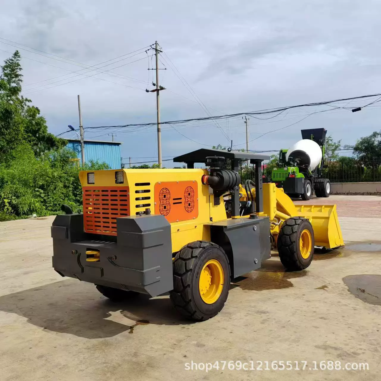 铲车装载机 四驱越野 加厚板材型号齐全 矿山机械设备 铲车装载机