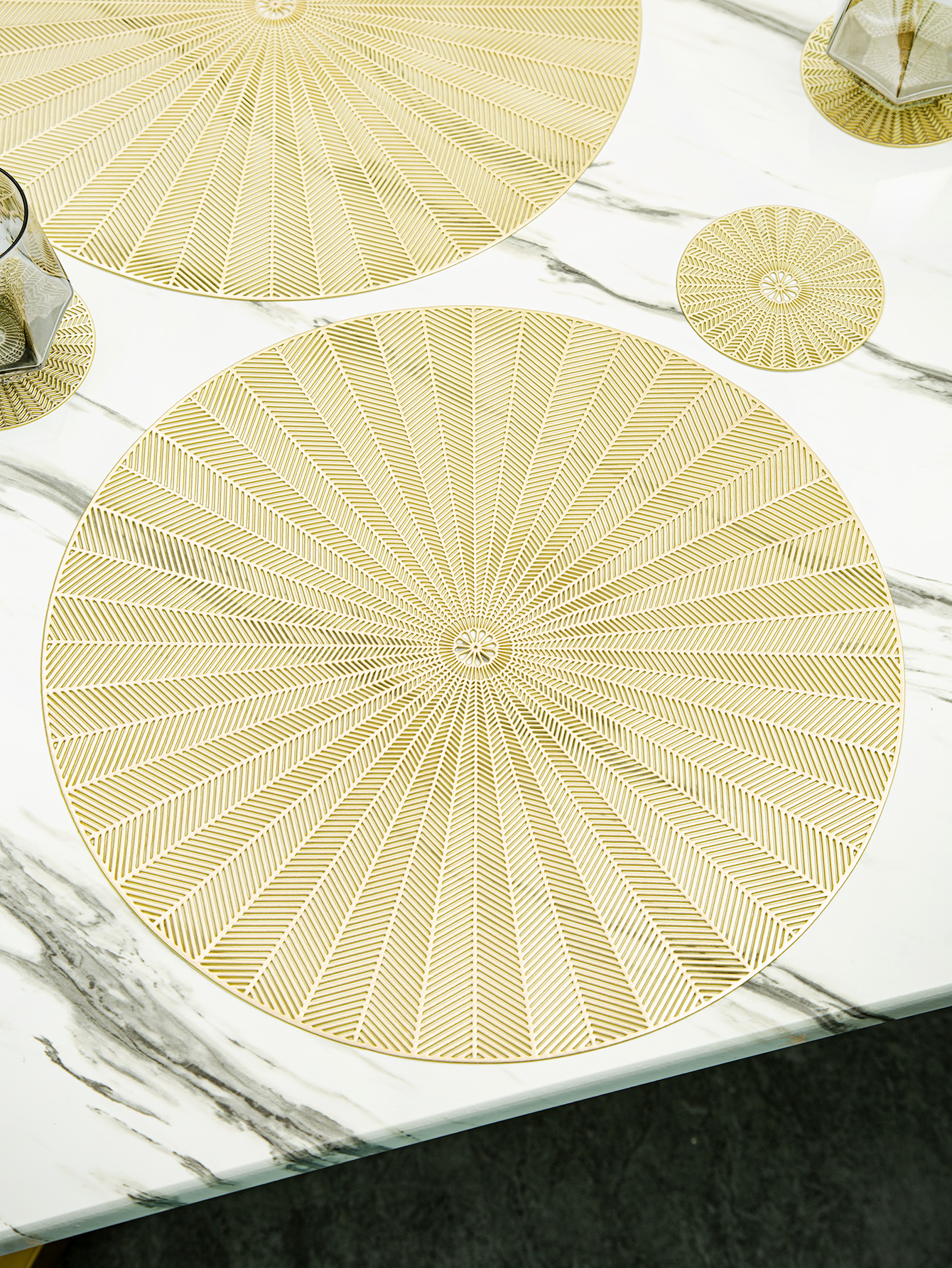 万花筒金色套装