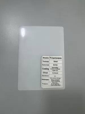 TPU Transparent Film Coating — Car paint protective film - tpu-hydrophobic-and-antifouling10mil-152cm15m