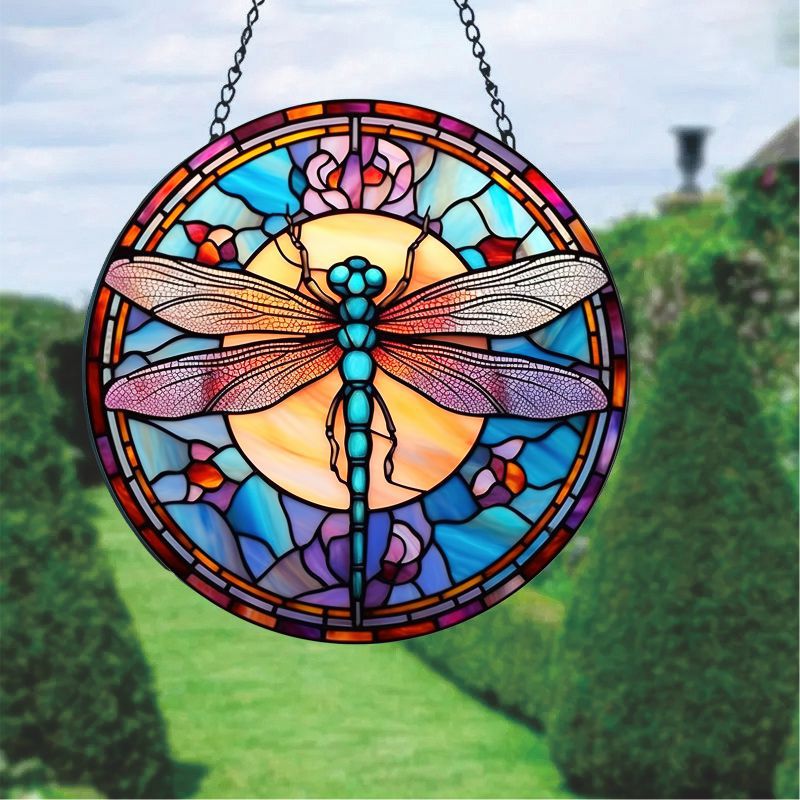53g Weight pendant Home Textiles & Decor Type Arylic Material Animal, Plant Pattern Retro Style Retro Animal Plant Arylic Pendant 5