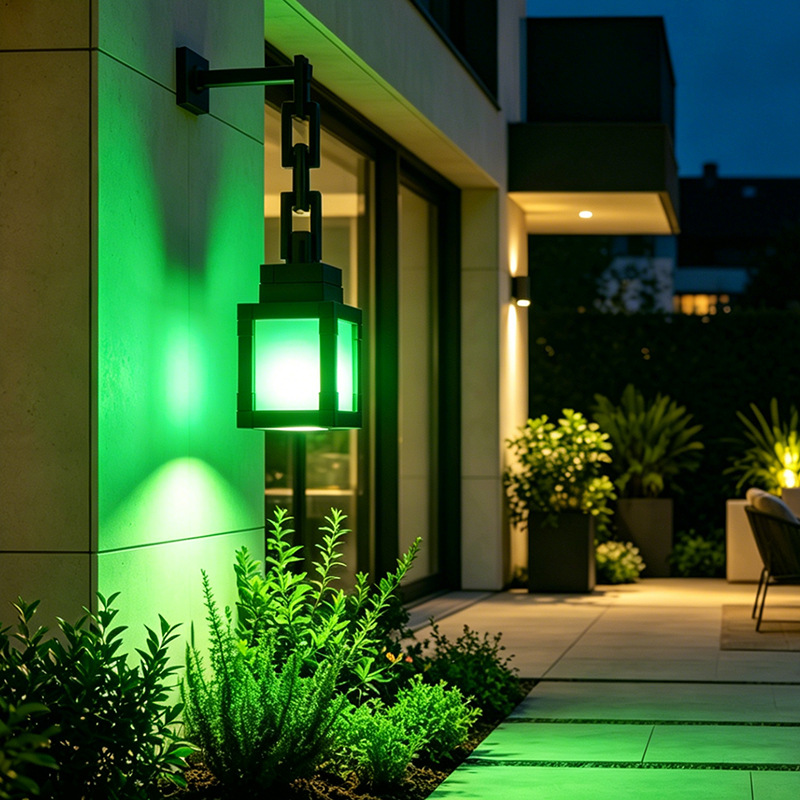 MC píxel cadena linterna pared 16 colores control remoto respiración suministro transfronterizo luces de decoración interior exterior