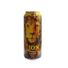 Lions狮王拉格啤酒500ml*24瓶装麦香优质易拉罐斯里兰卡进口罐装