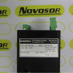 Heat Seal Controller RES-402 400VAC