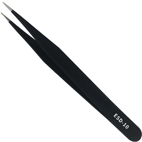Detailed tweezers, straight tip, elbow tip, suitable for fine craftsmanship, small digital electrical appliance repair tool