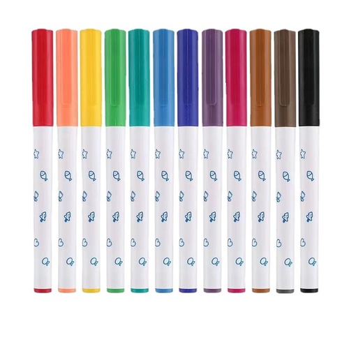 Magic Color Floating Pen for Children, Water-Soluble Floating Drawing Pen, Fun Painting, Whiteboard Marker
