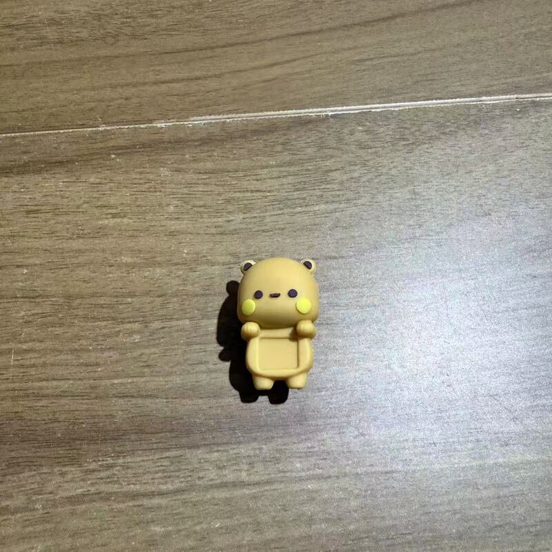 电动车一二可爱布布装饰小配件可爱韩版摩托车仪表盘贴小摆件|undefined