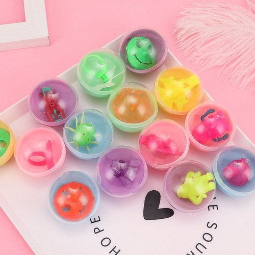 Ordinary 45mm mixed gashapon, PaiPaiLe happy crane game console gashapon ball, one yuan gashapon machine gashapon ball