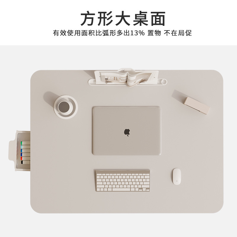 折り畳み可能なベッドの上の小さなテーブル寮の家庭用の窓の学習テーブルの移動可能なノートパソコンのスタンドのオフィスブック|undefined