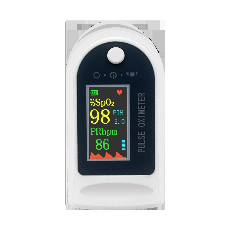 Трансграничный домашний Пульсоксиметр Импульсный зажим для пальца Мониторинг насыщения кислородом в наличии Оптовый оксиметр