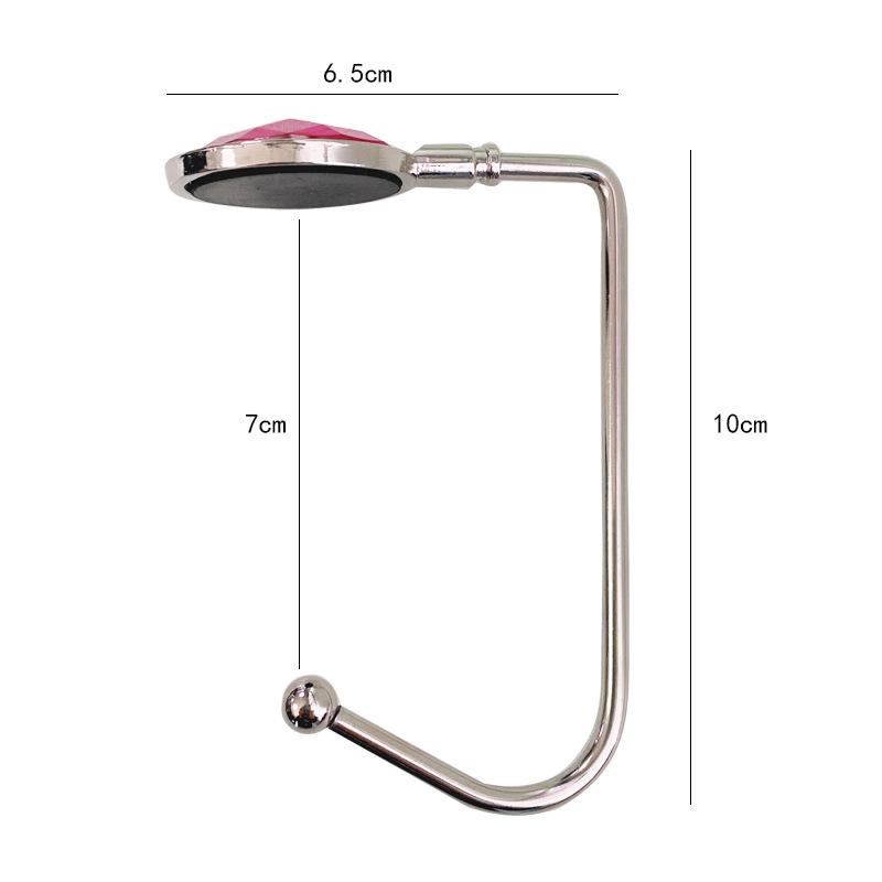 55g Weight Hooks Storage & Cleaning 1 Piece Quantity Iron Material Solid Color Pattern Simple Style Style Simple Style Solid Color Iron 1 Piece 无
