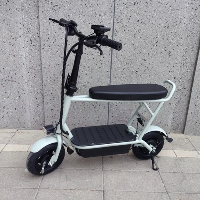 Qatlanan elektrik velosipedlər — Two-Person Lithium Battery Folding