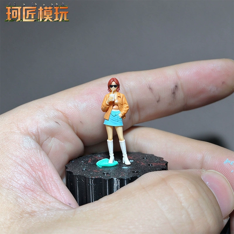 Мини-фигурки 1/64 для макетов и диорам