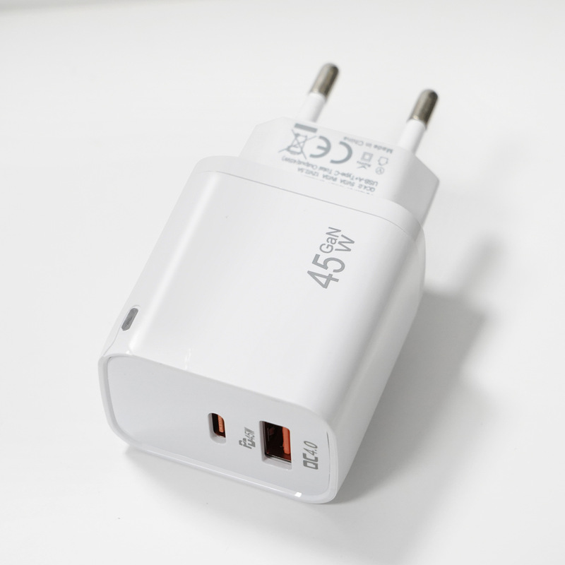 iPad Apple 16 充電器 iphone17 充電ヘッド高速充電に適した国境を越えた PD45W 窒化ガリウム高速充電ヘッド|undefined