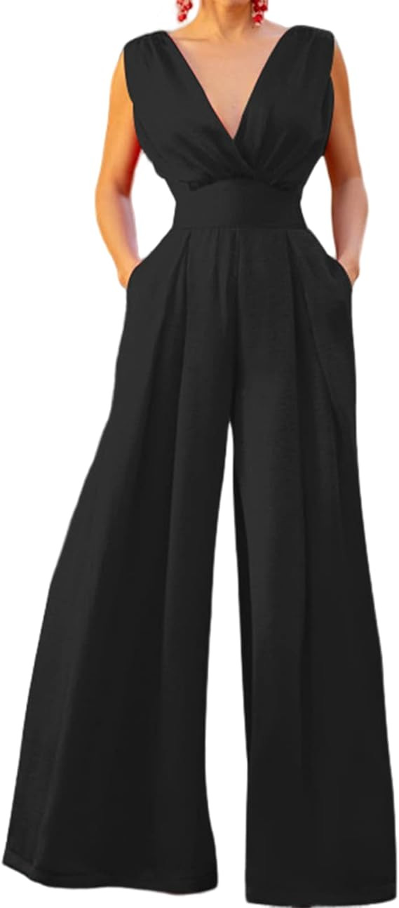 Vestido largo estilo chino, mono elegante de trabajo con cuello en V y cintura media, novedad primavera-verano 2025 para comercio exterior transfronterizo. image 7