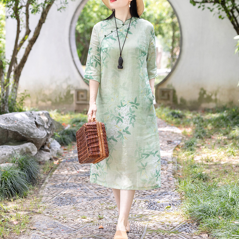 Summer retro dress