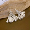 Small design advanced earrings, Chinese style, trend of season, high-quality style, bright catchy style, wholesale