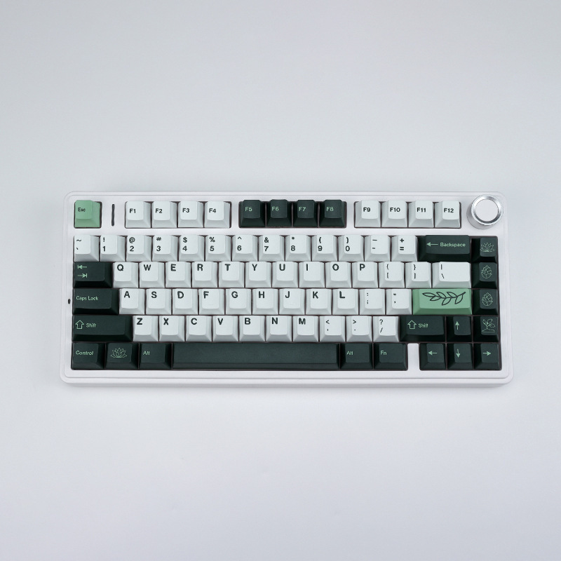 GMK Botanical Garden キーキャップ チェリー オリジナル高さ PBT 5 面昇華適応 64/68/84/87/98/104|undefined