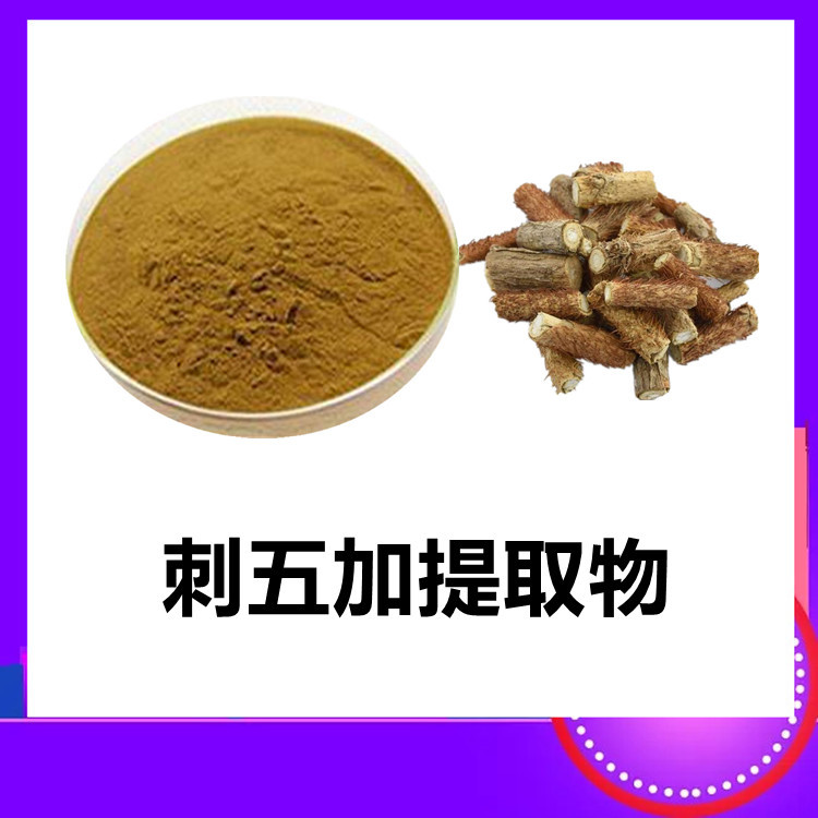 刺五加提取物10：1 兽药饲料原料 水溶性好 刺五加粉 源头工厂