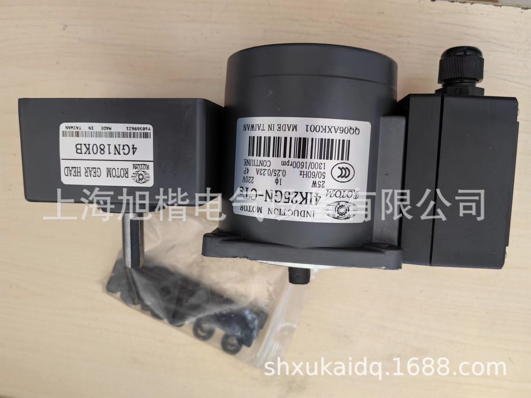 4IK25GN-CTS 4GN180KB 41K25GN-CTS ROTOM电机减速机