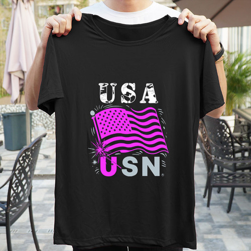 Summer 2025 European and American Men and Women's Independence Day Theme Print T-shirts
