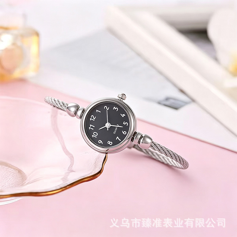 elegant retro steel wire