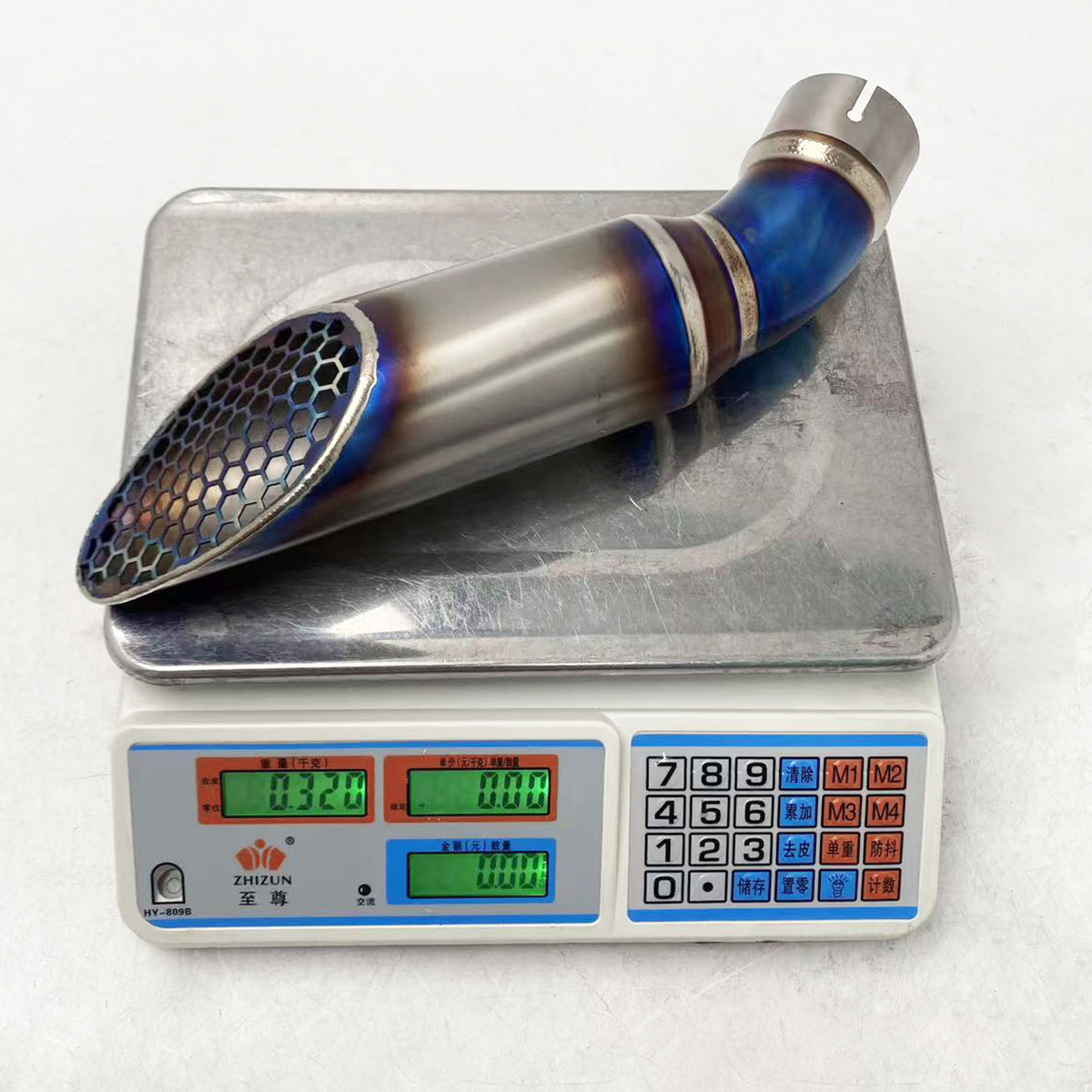 Suitable for Aprillia motorcycle RSV4 exhaust pipe modification RSV4 tail end muffler