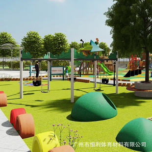 Factory plastic runway color EPDM rubber particles playground School runway outdoor playground material