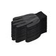 Full-finger dispensing non-slip work gloves thin sunscreen nylon plastic work site Labor handling hand protection gloves