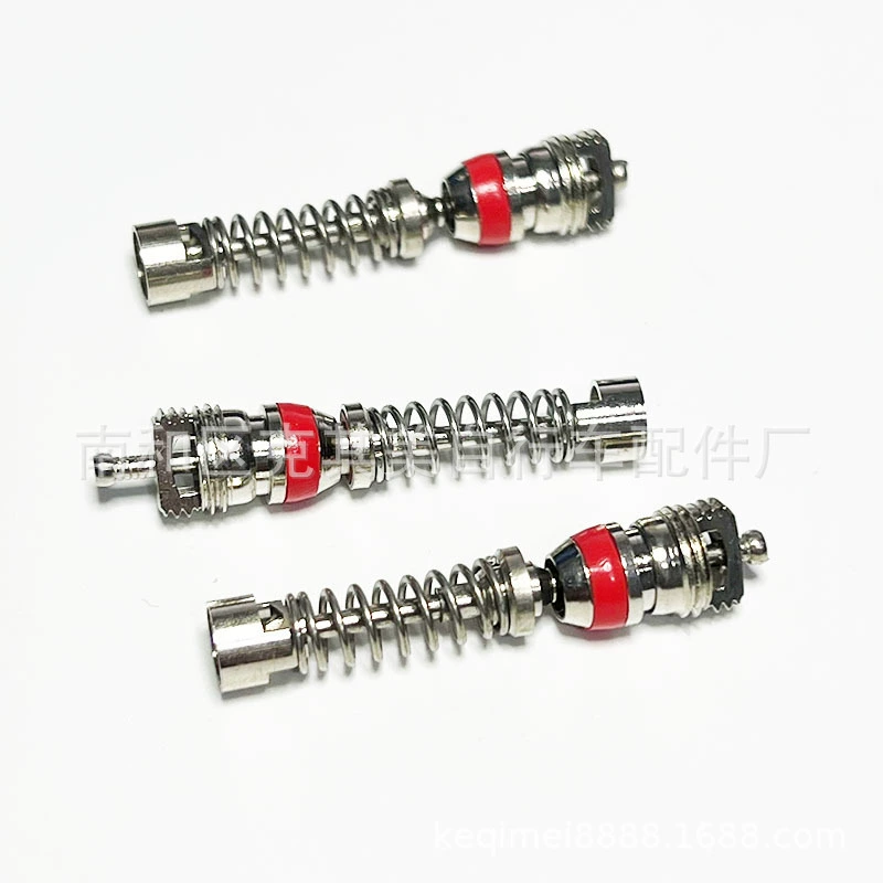 Инженерная Машина шины сердечник клапана автомобильный сердечник клапана игла наружная пружина типа длинный сердечник шины клапан сердечник