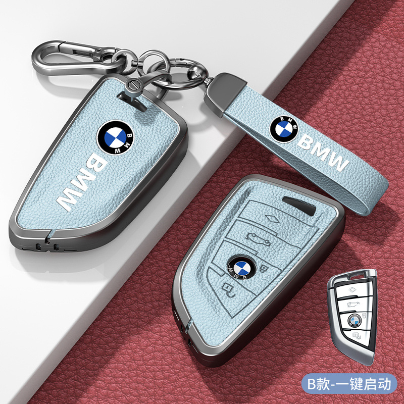 유형 B 파란색 아연 합금 쉘 + 하드웨어 핸드 스트랩