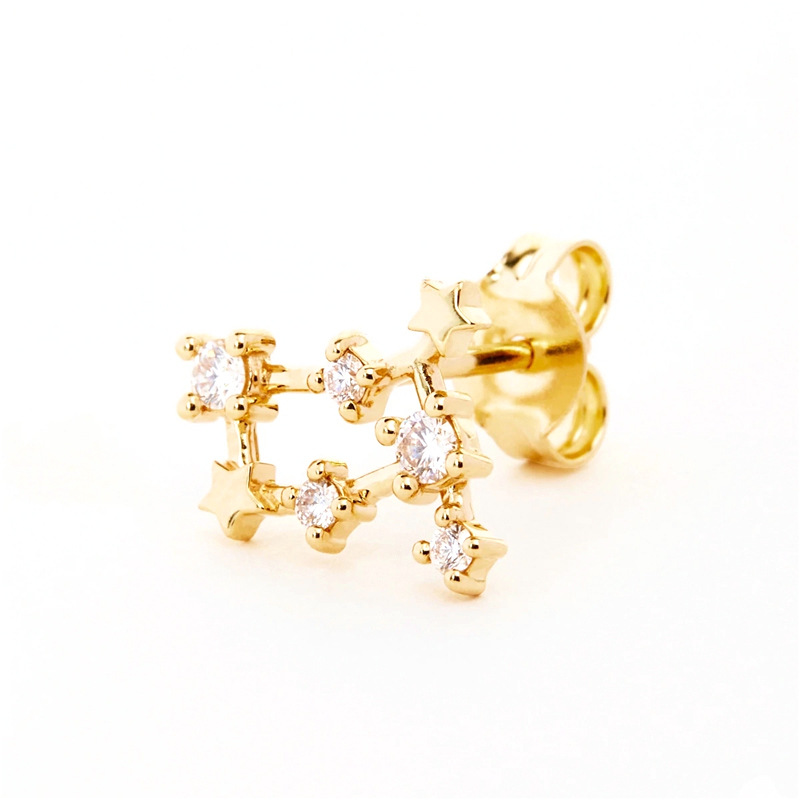 8g Weight 925 Sterling Silver Ear Needle Material Ear Studs Classification 1 Piece Quantity Casual, Daily, Date Occasion 925 Sterling Silver Material Geometric, Solid Color Pattern Women's Gender Plating Design Vintage Style Style 1 Piece 925 Sterling Silver Geometric Solid Color Ear Studs 10
