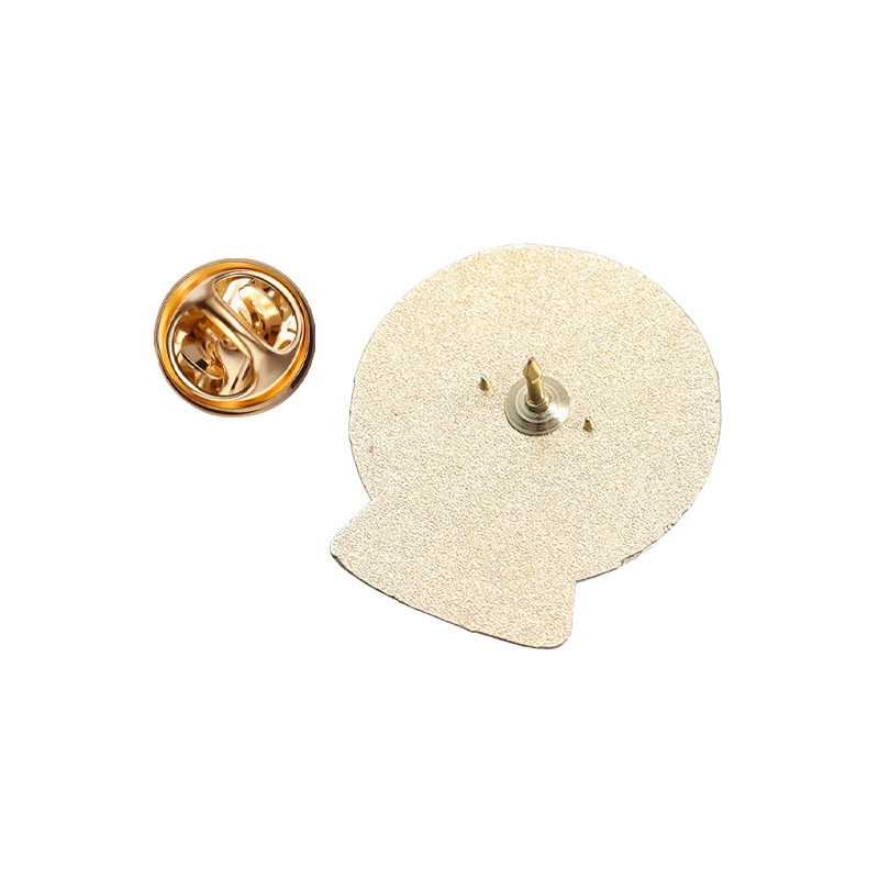 Cartoon Style Pin Crystal Ball Zinc Alloy Stoving Varnish Unisex Brooches display picture 1