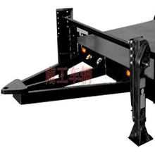 集装箱平板拖车 20尺集装箱拖车 集装箱拖车价格